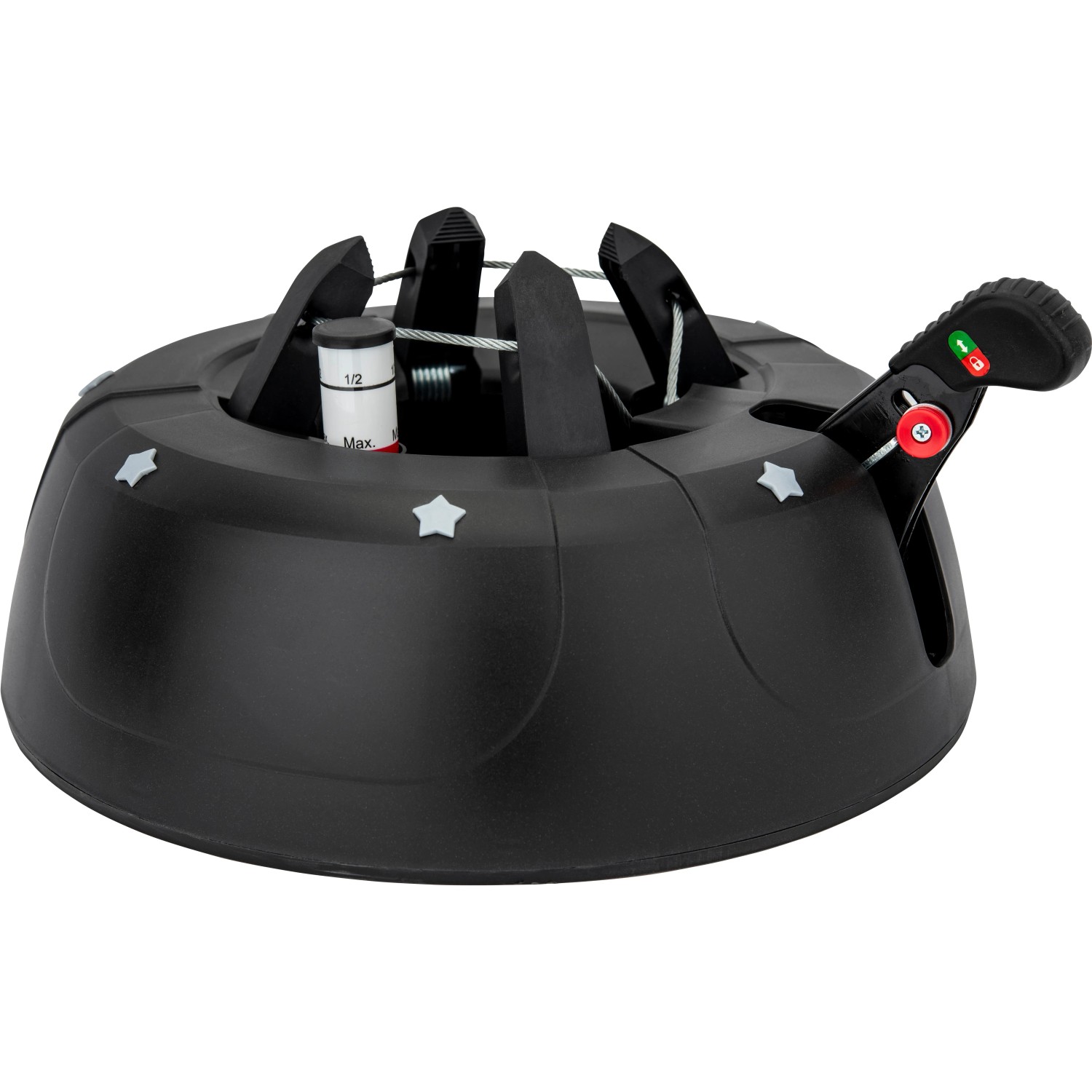 Star-Max Christbaumständer Start 1 mit Fußhebeltechnik für bis 2 m Anthrazit kaufen bei OBI