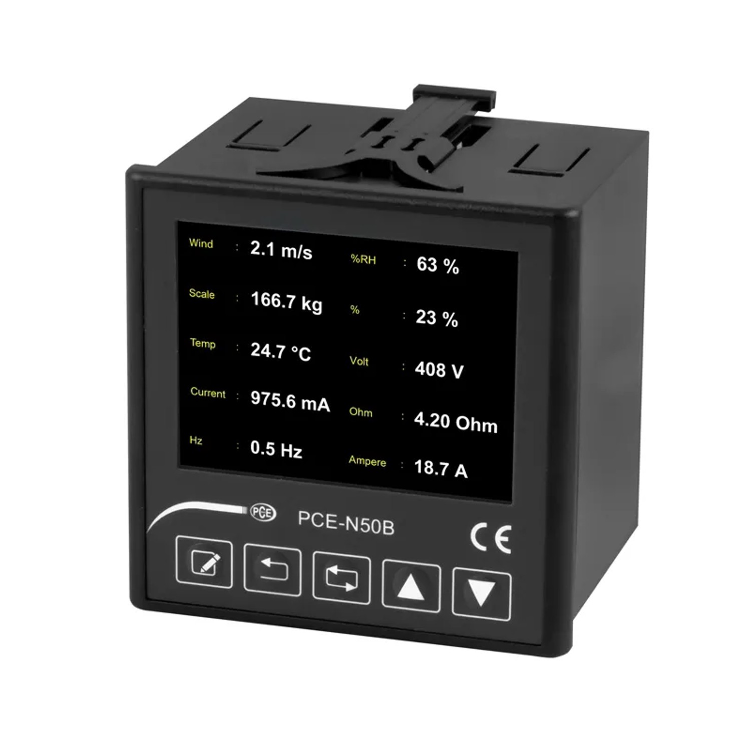 PCE Instruments Einbauanzeige Messgerät N50B