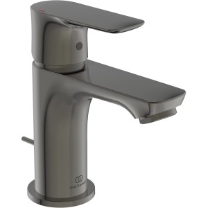 Ideal Standard Connect Air Waschtischarmatur Piccolo in Magnetic Grey.