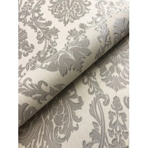 Newroom Vliestapete Nikulai Taupe Ornamente Modern FSC®