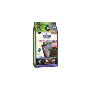 Bosch Pets Hunde-Trockenfutter Maxi Senior Geflügel und Reis 1 kg