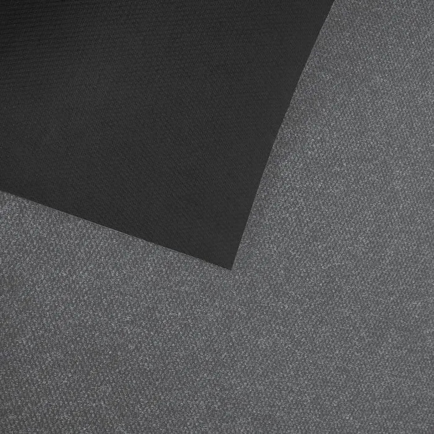 Floordirekt Schmutzfangmatte Hong Kong Extra Robust Rutschfest Grau 80 x 350 cm_2