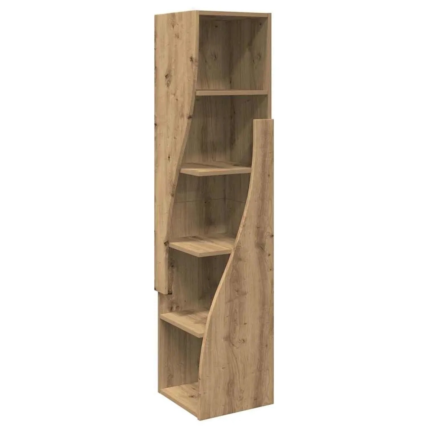 vidaXL Eckschrank Artisan-Eiche 32x32x140cm Holzwerkstoff 889884 günstig online kaufen