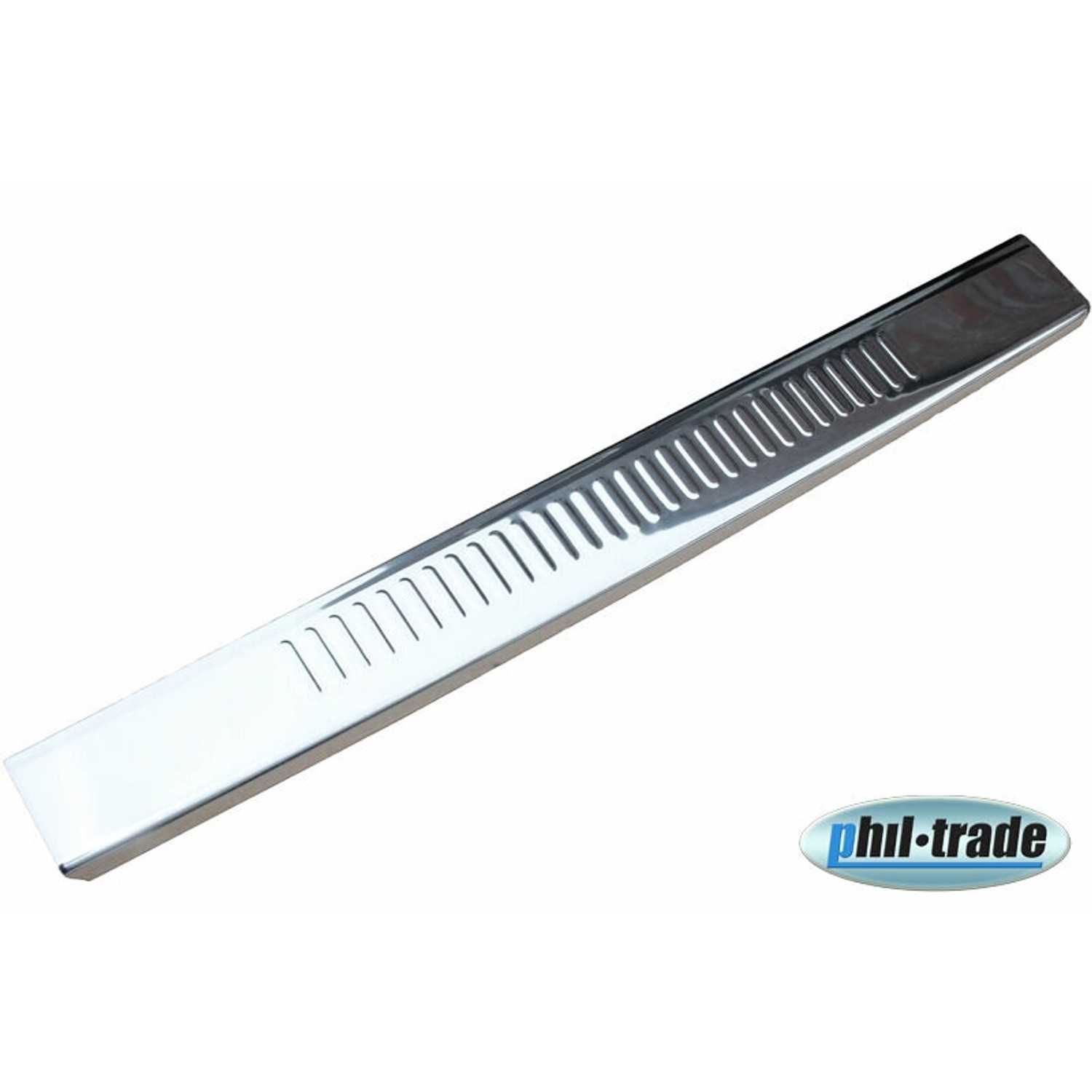 Recambo Ladekantenschutz Edelstahl chrom für MB VITO / V KLASSE  TYP W638  1996-2003