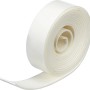Rolle Schallschutzband Zick-Zack, weiß, für Sanitärkeramik, zur Montage und Dämmung.