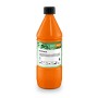 Stihl MotoMix 1 l Kraftstoffgemisch in oranger Flasche mit schwarzem Deckel für 2-Takt-Motoren und Kettensägen.