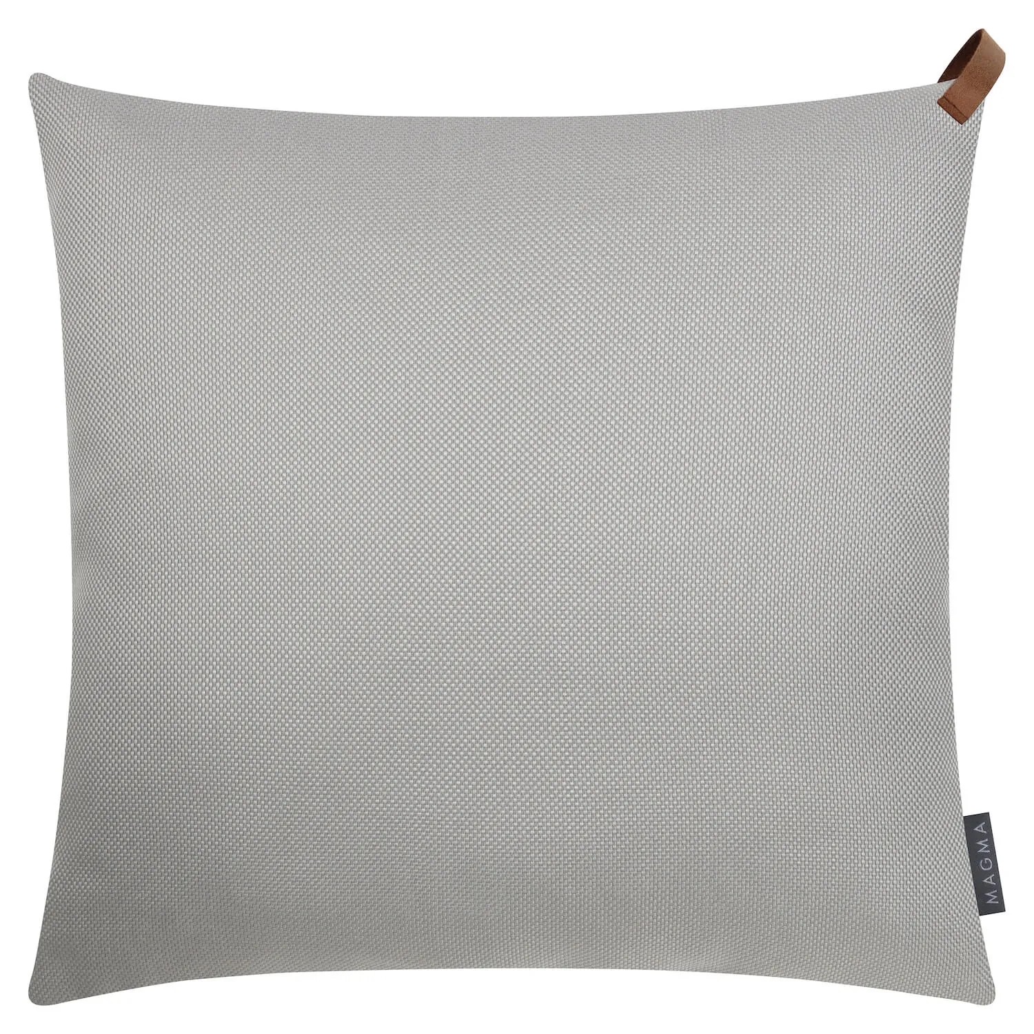 mokebo Kissenhülle Das Sonnenplätzchen Outdoor 50 x 50 cm Grau kaufen bei OBI