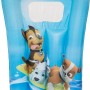 Blaue Happy People Paw Patrol Luftmatratze mit Sichtfenster und den Charakteren Chase, Marshall und Everest.