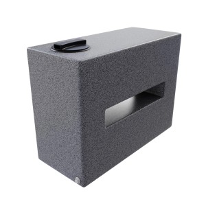 KMND 150L Rechteckig Trinkwasser Wassertank V Marmoriert