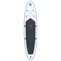 vidaXL Aufblasbares SUP-Board mit Segel Set Blau und Weiß 92210_5