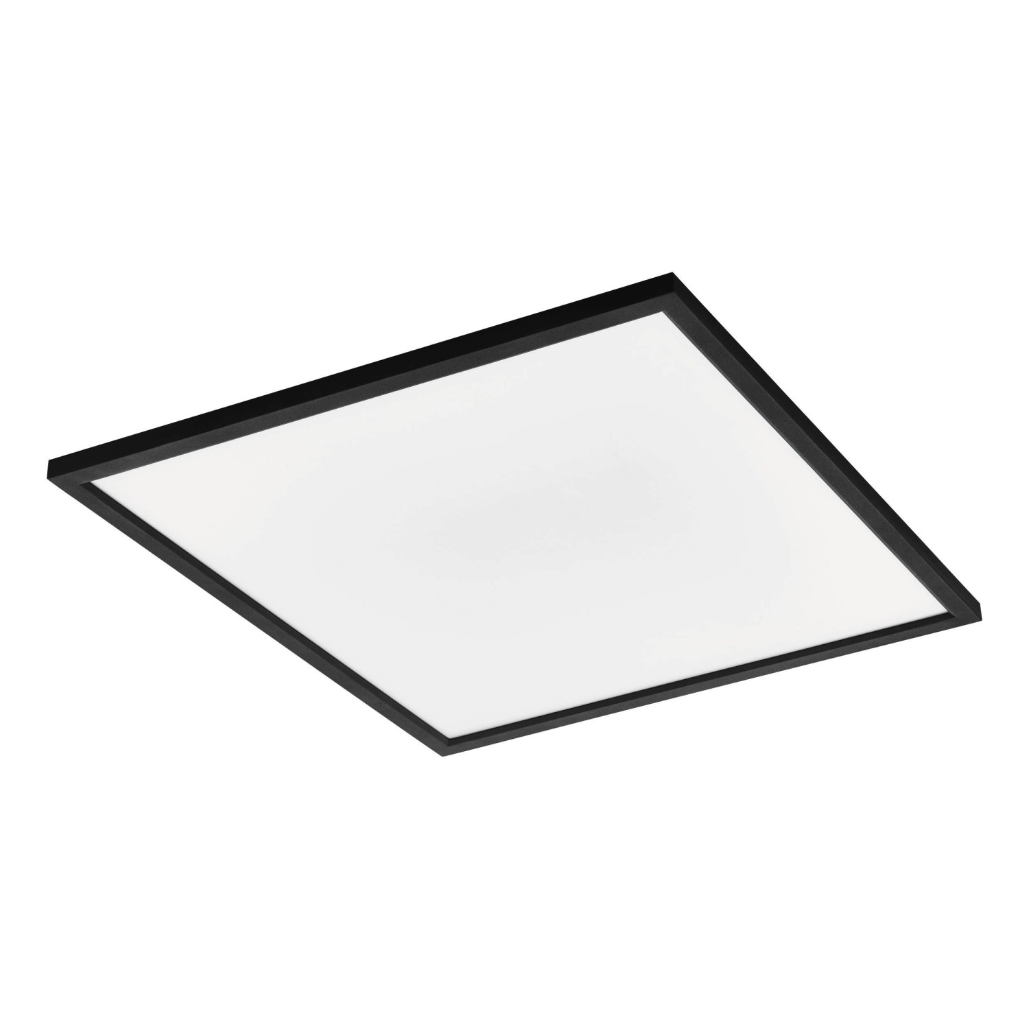 EGLO connect CCT Deckenlampe 59,5x59,5cm schwarz günstig online kaufen