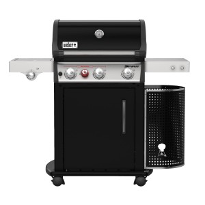 Weber Spirit EP-335 Premium Gasgrill mit 3 Brennern, Sear Zone und Seitenkocher.