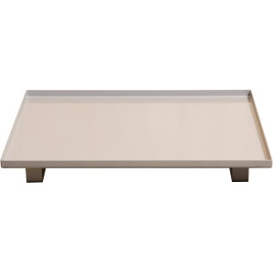 Weka Auffangschale aus Metall für Saunaöfen, passend für Klassik und Bio-S Modelle.