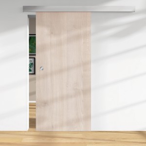 Holzschiebetür Ahorn Naturewood, 2060x940 mm, Melamindekor. Schiebetür für Innenausbau.