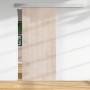 Holzschiebetür Ahorn Naturewood, 2060x940 mm, Melamindekor. Schiebetür für Innenausbau.