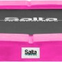 Salta Trampolin Schutzrand, 153x214 cm, Pink. Rechteckiger Rand für mehr Sicherheit beim Trampolinspringen.