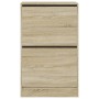 vidaXL Schuhschrank Sonoma-Eiche 60x34x96,5 cm Holzwerkstoff 839947_5