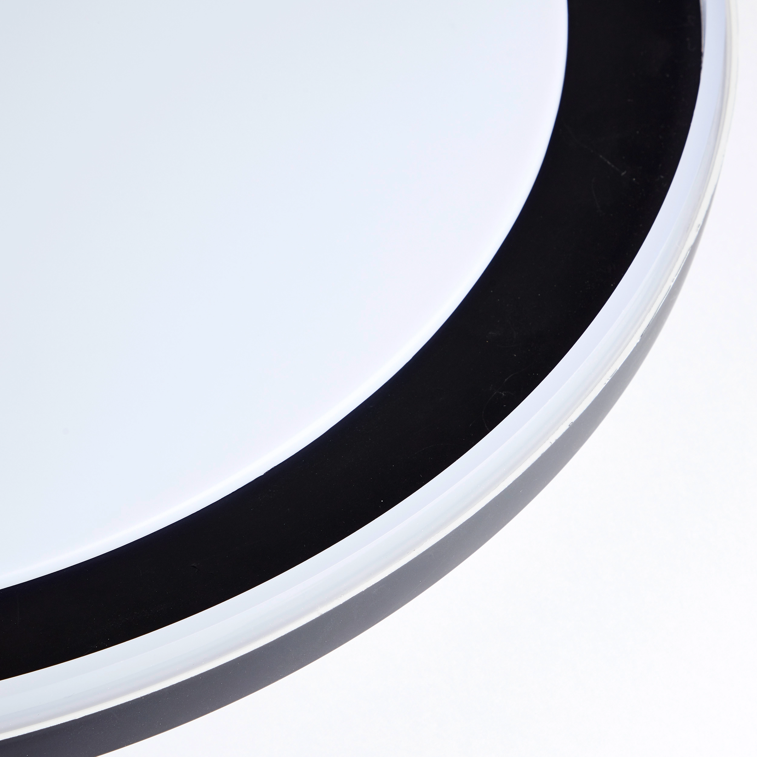 Brilliant LED-Deckenleuchte Pederson 55 cm Schwarz kaufen bei OBI