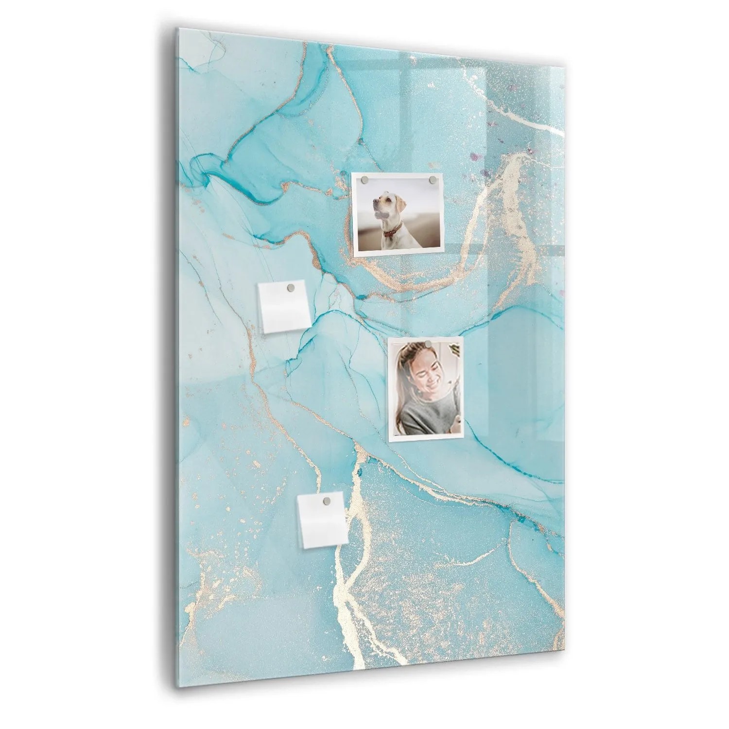 Tulup Magnettafel Aus Glas Dekorativer Marmor 70x100 cm Whiteboard Magnetis günstig online kaufen