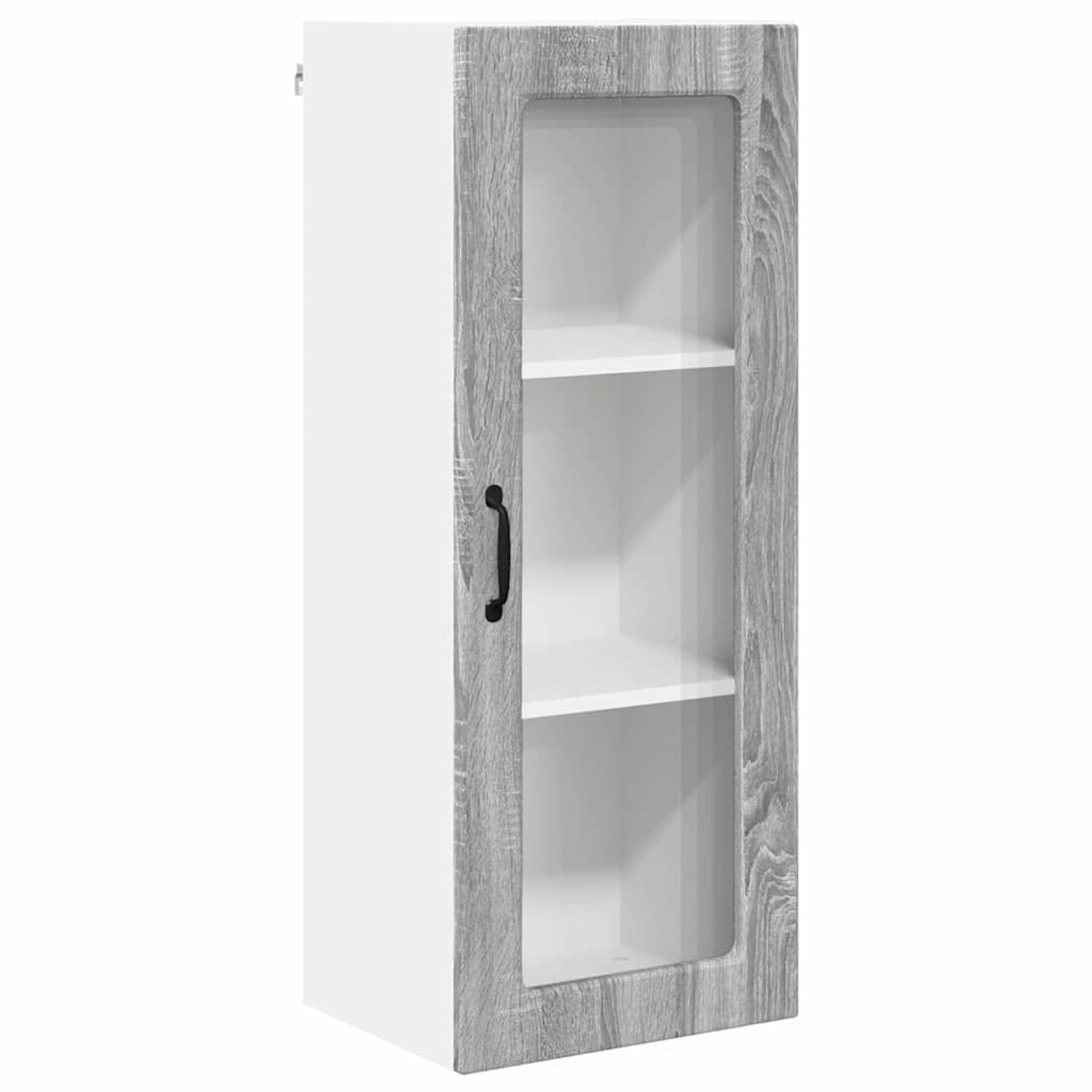 vidaXL Küchenwandschrank Graues Sonoma 40 x 31 x 100 cm Holzwerkstoff 88545 günstig online kaufen