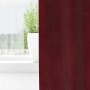 vidaXL Vorhänge 2 Stk Weinrot 140 x 175 cm Samt 4107299_3