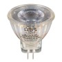 Dimmbare GU4 LED Lampe, 4,5W, 2700K, klar. Ideal für Wohnräume & Akzentbeleuchtung.