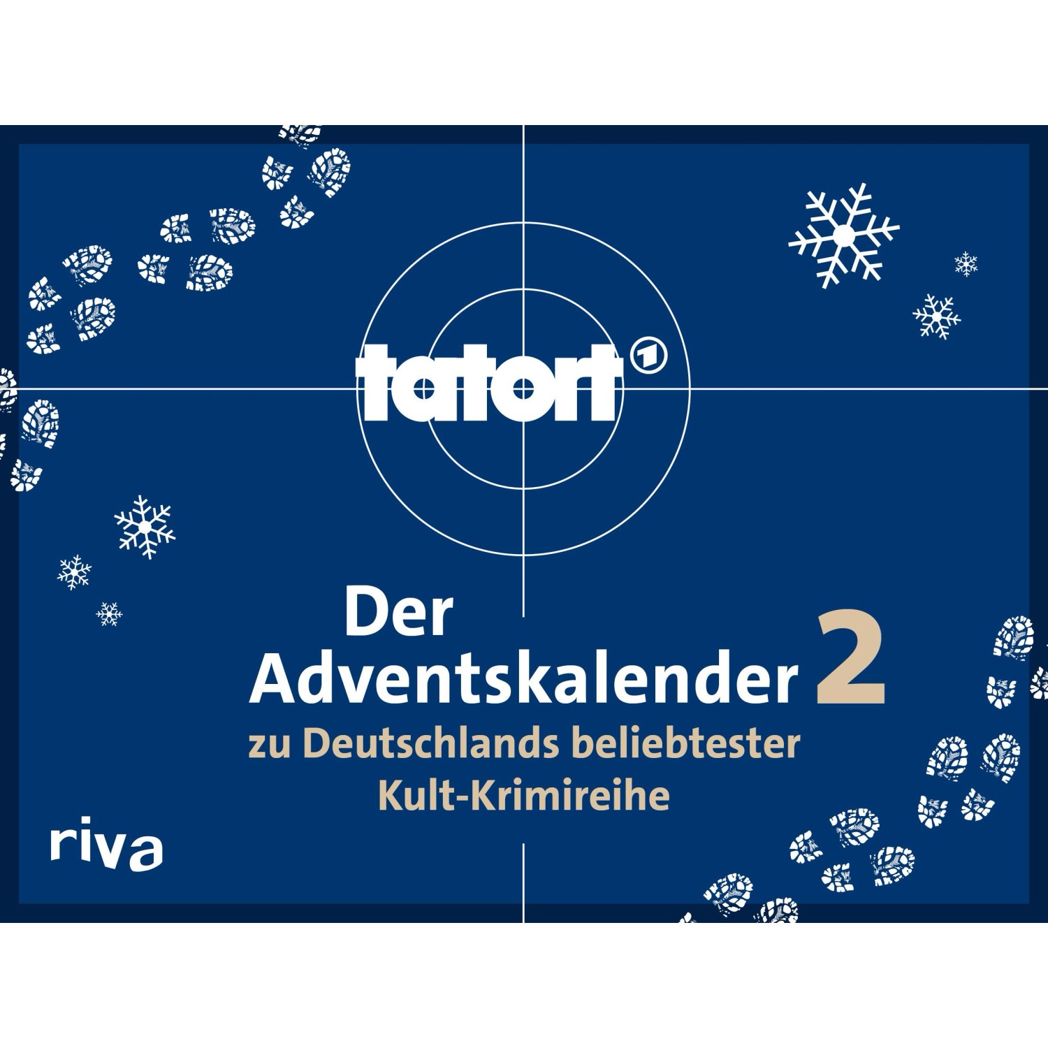 Tatort 2 - Der Adventskalender zu Deutschlands beliebtester Kult-Krimireihe