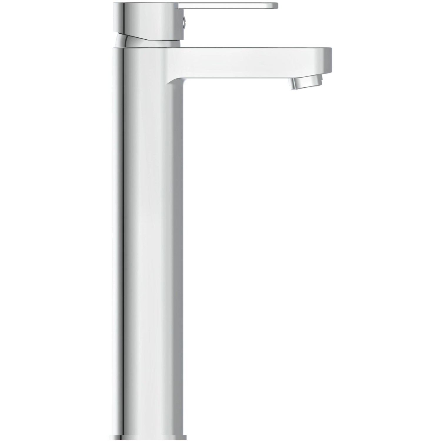 Schütte Waschtischarmatur Elephant, Chrom, für Aufsatzwaschbecken.