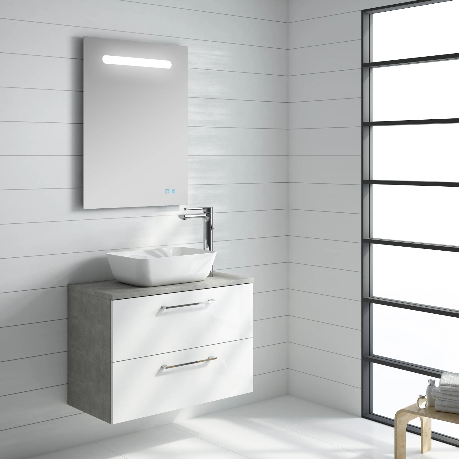 Spiegel 50x70 In Badezimmer-Spiegel Online Kaufen