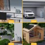 Growatt Nexa 2000 All In One Speicher 2048Wh Einfache Installation Balkonkraftwerke IP66 Mit 3 Erweiterungsakku_7