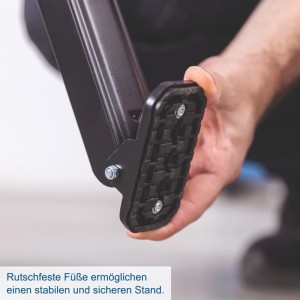 Scheppach Arbeitsböcke MWB600 2er Set Höhenverstellbar