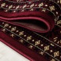 Detailansicht: Ayyildiz Orientteppich Marrakesh 351, rot, mit orientalischem Muster.
