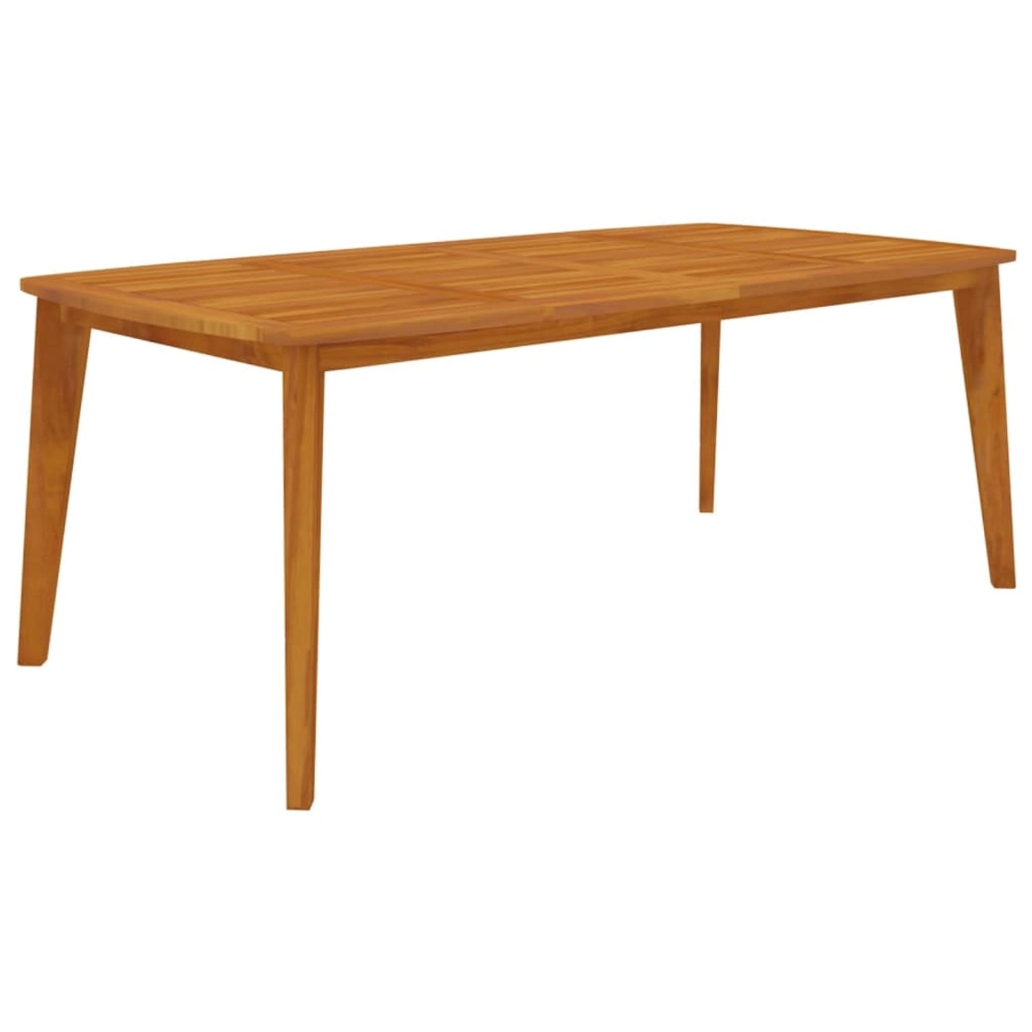 vidaXL Gartentisch 200x100x75 cm Massivholz Akazie 310304 günstig online kaufen