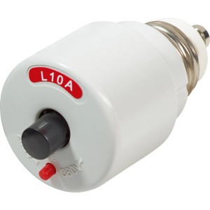 Schraubautomat E27 10 A, Leitungsschutzschalter für Sicherungskästen.