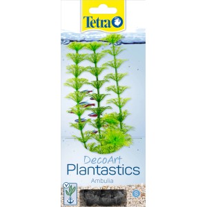 Tetra DecoArt Plant S Ambulia Kunstpflanze für Aquarien, naturgetreue Nachbildung.