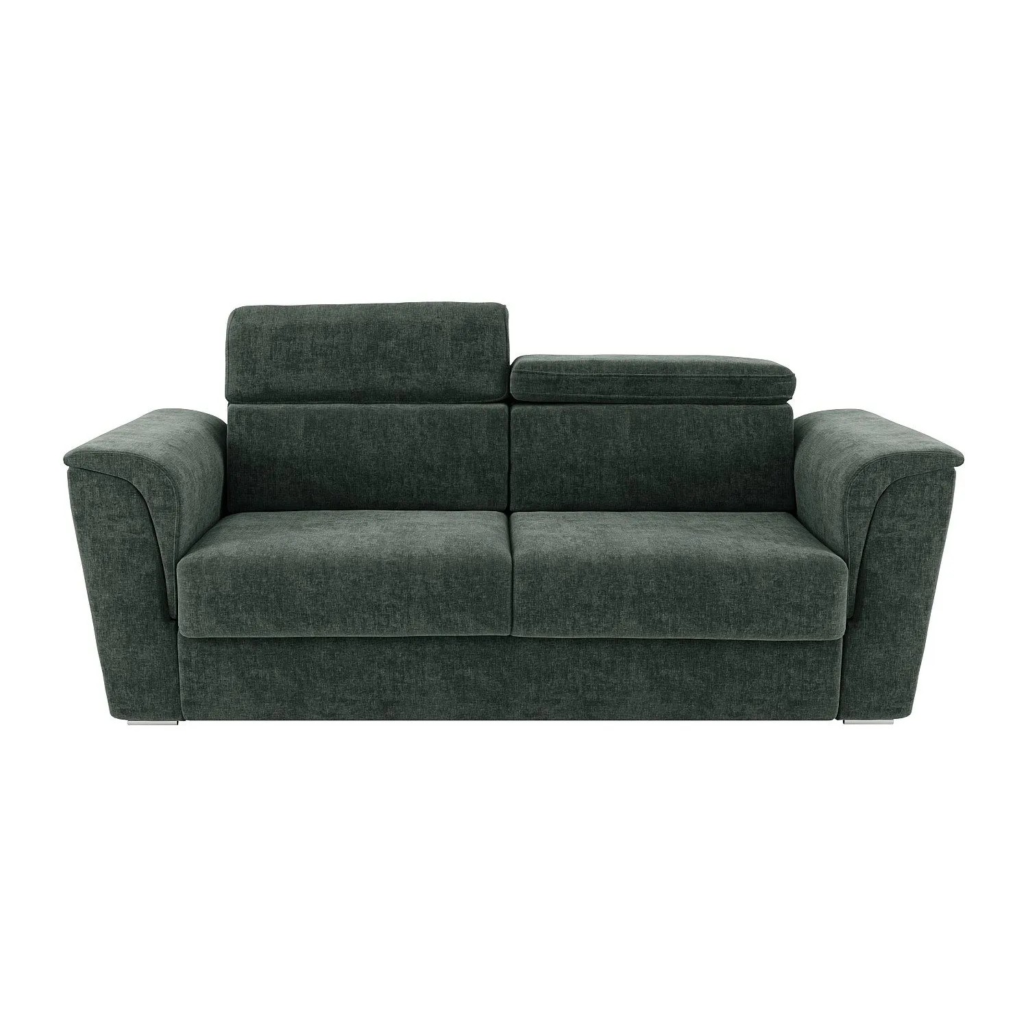 Vente-unique Schlafsofa Rizora Grün 230 cm