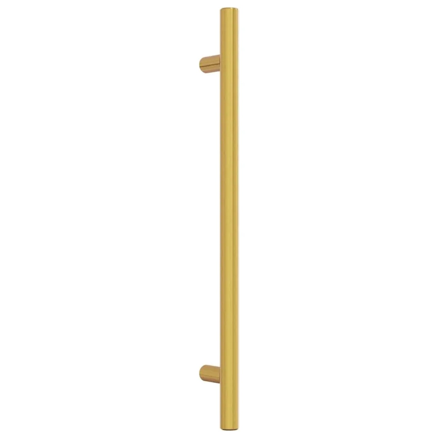 vidaXL Möbelgriffe 10 Stk Golden 192 mm Edelstahl 3203623