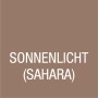 Farbfeld der Bondex Dauerschutz-Farbe Sonnenlicht-Sahara (seidenglänzend).