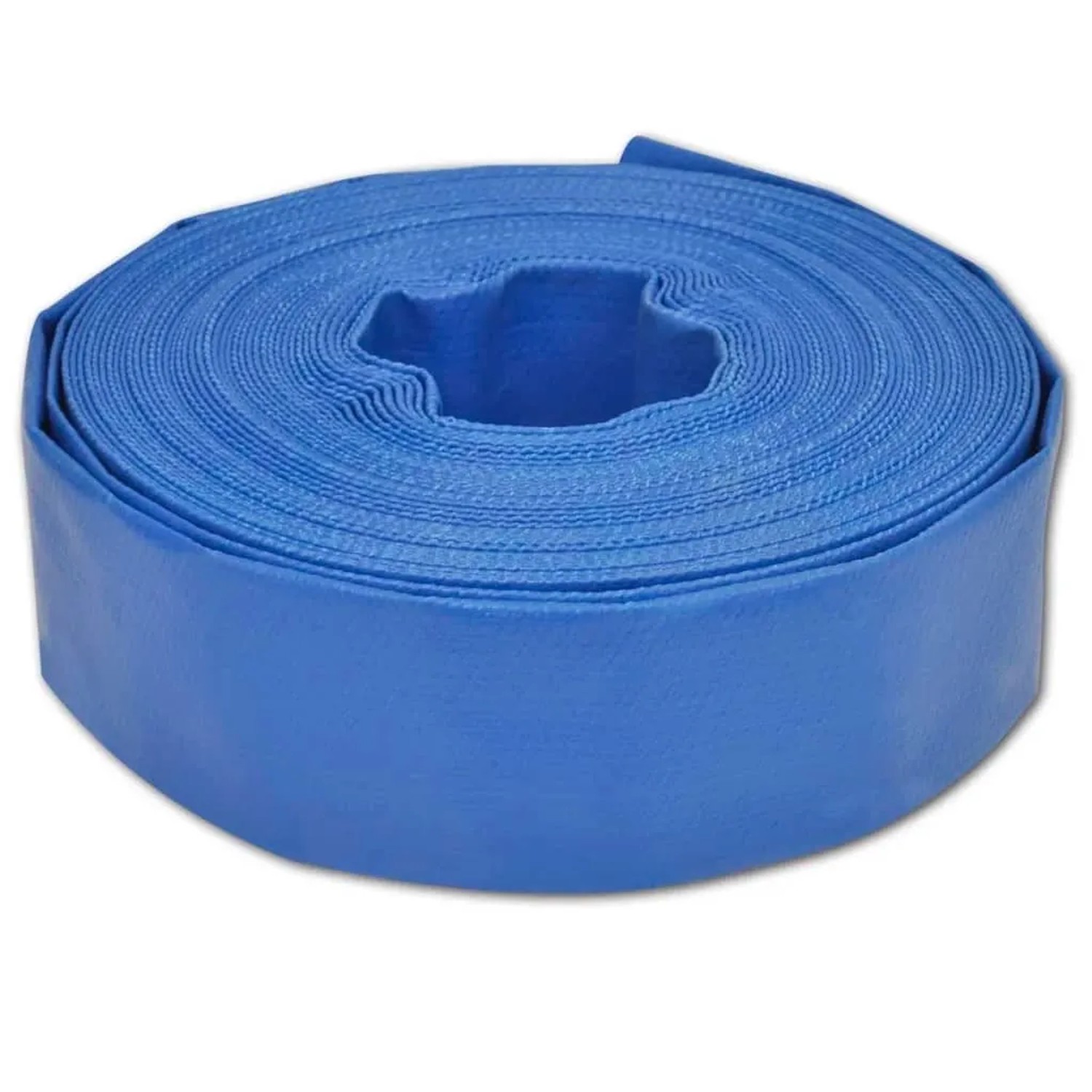 vidaXL Flachschlauch 25 m PVC 151798