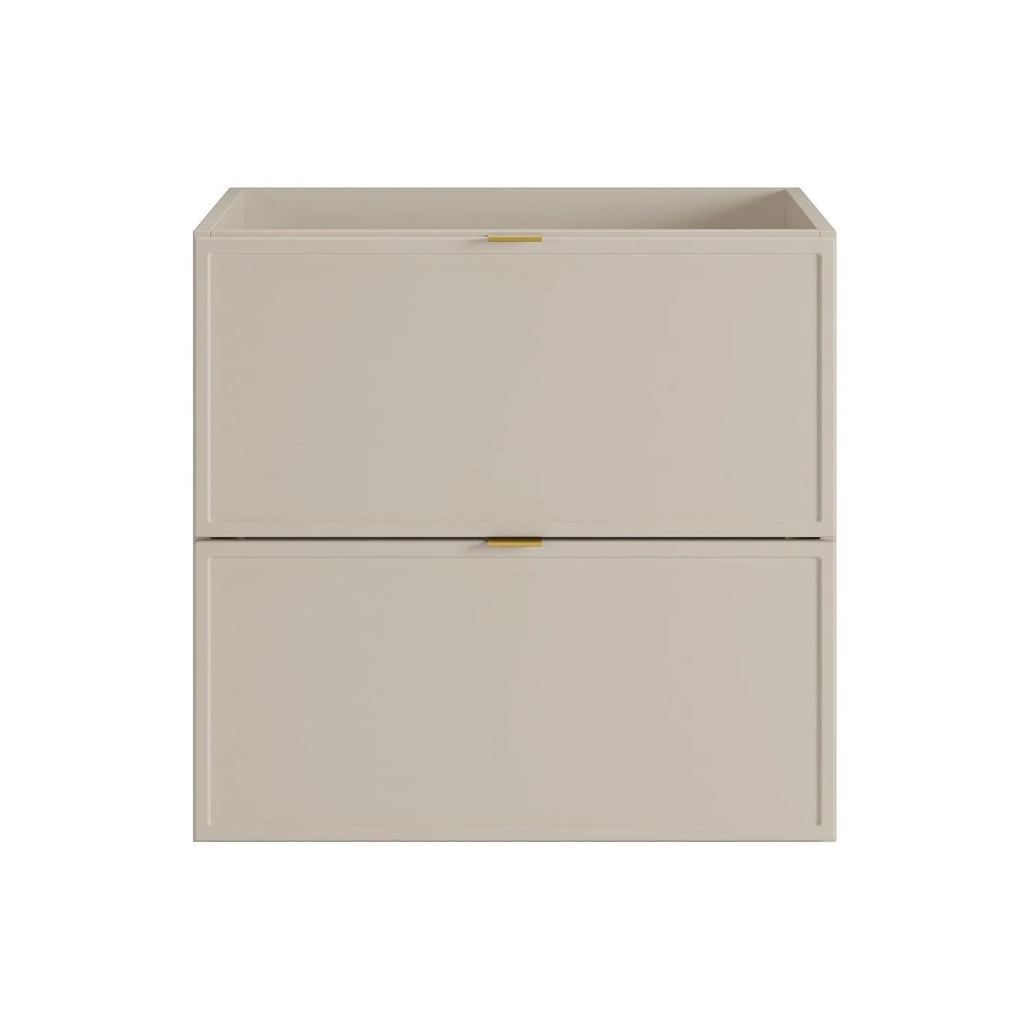Vente-unique Waschbeckenunterschrank Ondil Beige 60 cm