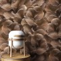 Newroom Vliestapete Diarra Braun Blumen Floral Strukturiert FSC®_4