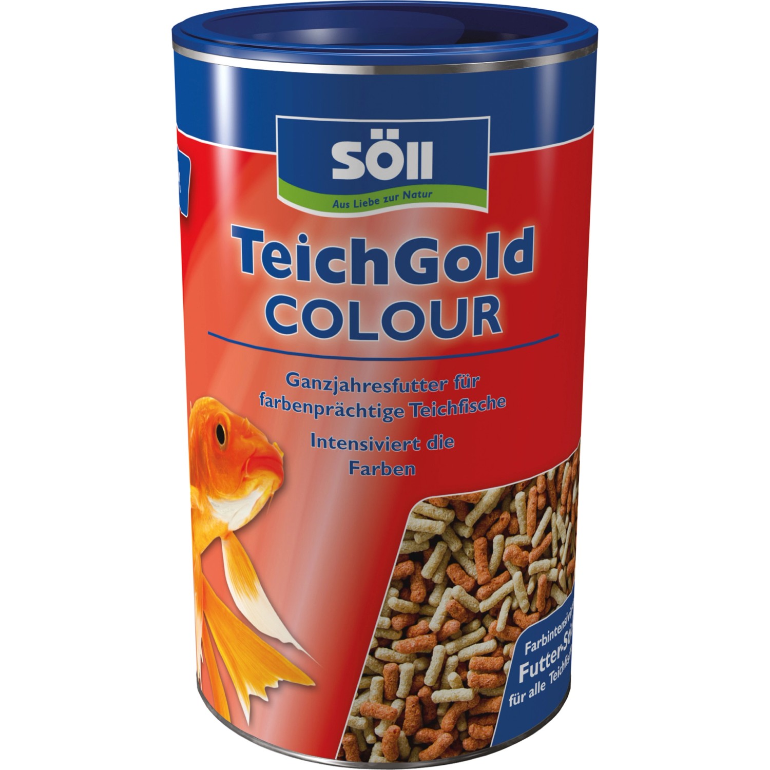 Söll TeichFischfutter Sticks TeichGold Colour 1 l (120 g) kaufen bei OBI