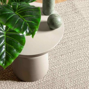 vidaXL Teppich ZIZUR Creme 200x290 cm Jute-Optik Indoor und Outdoor 4010368