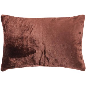 Bestlivings Kissenhülle Celina, 40x60 cm, braun. Kuschelige Deko für Sofa und Sessel.