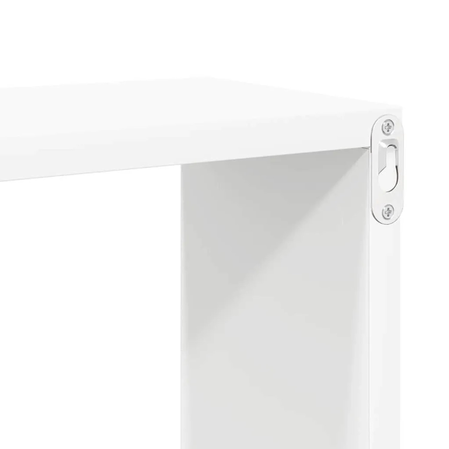 vidaXL Würfelregale 2 Stk Weiß 60x15x23 cm Holzwerkstoff 807133_8