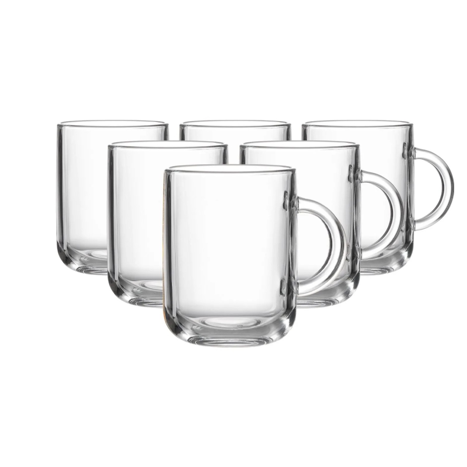 Ritzenhoff & Breker Marco Kaffee- und Glühwein-Glas 330 ml 6er Set