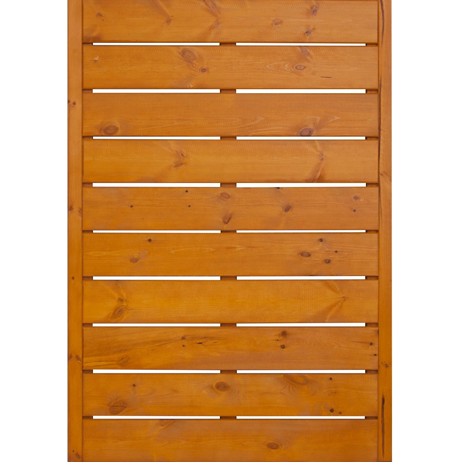 Sichtschutzzaunelement Faro Pinie,ackiert 130 cm x 90 cm