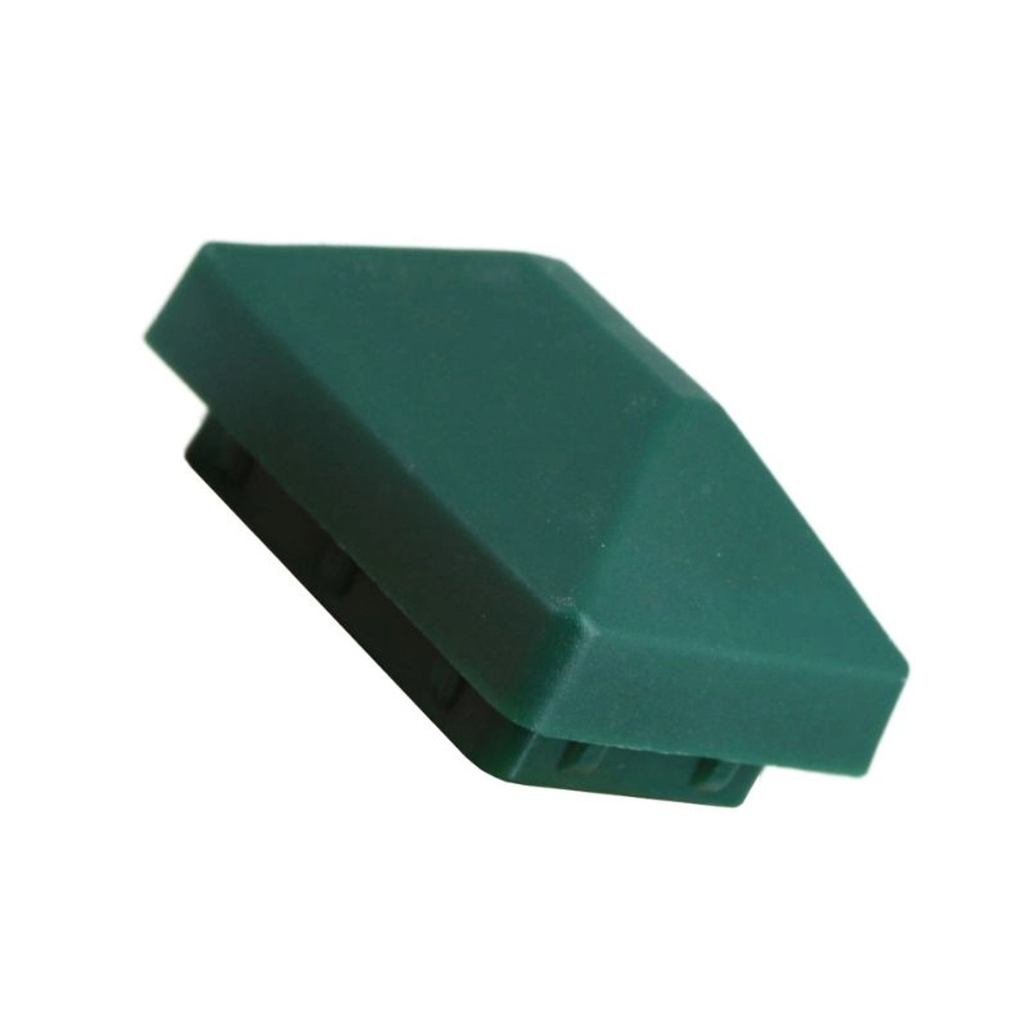 Galaflor Pfostenkappe mit Dach 40x60 mm Grün günstig online kaufen