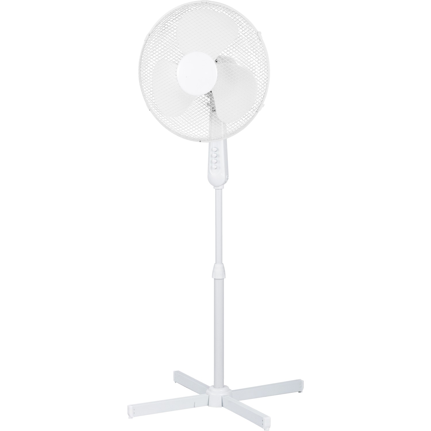 Standventilator Weiß Ø 40 cm x 120 cm günstig online kaufen