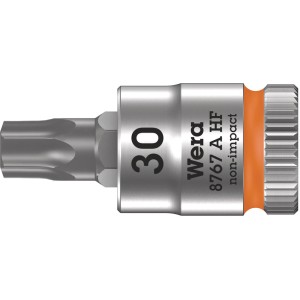 Wera Zyklop Bitnuss TX 30, 6,3 mm Antrieb, für Schraubenschlüssel & Abzieher.